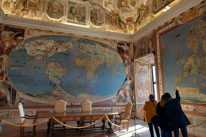 Villa Farnese in Caprarola, Masterpiece of Renaissance Architecture – Private Tour - Booking and Price Information