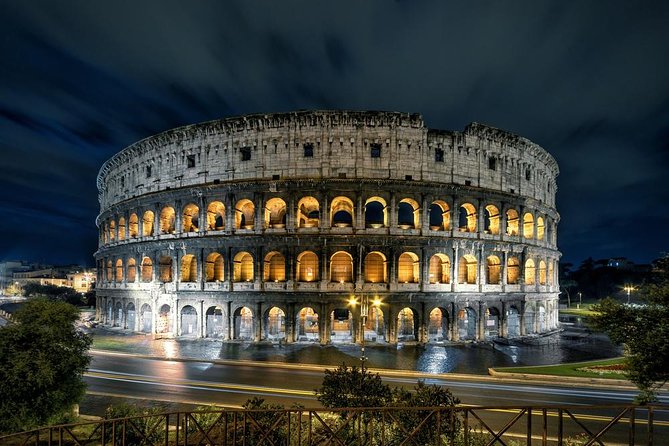 Vip Colosseum Under the Moon With Underground and Arena Access - Cancellation Policy