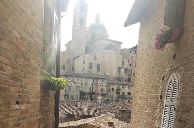 Visit of the Ducal Palace of Urbino - Additional Information