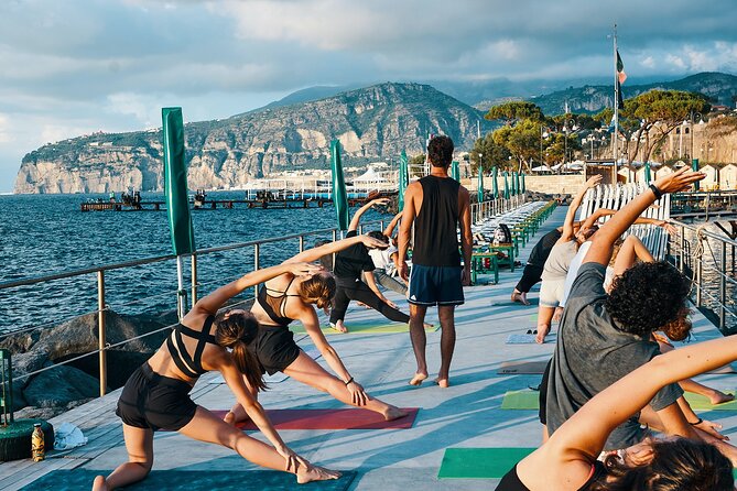 Yoga Experience - Sorrento - Meeting Point