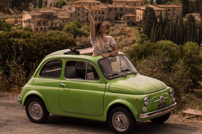 500 Vintage Tour: Chianti Roads Experience With Lunch From Florence - Just The Basics