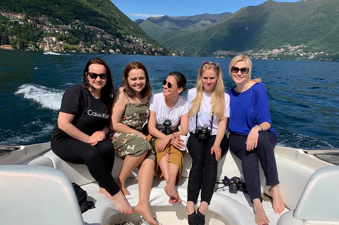 1 Hour Private Boat Tour on Lake Como: Villas and More - Booking Process