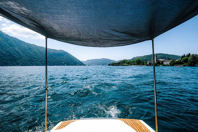 1H Private Cruise Lake Como Tender Yacht Invictus 5 Pax - Weather Contingency Plan