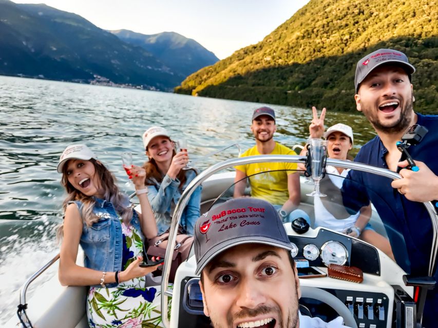 2-Hour Lake Como Scenic Boat Tour & Sightseeing - Important Information