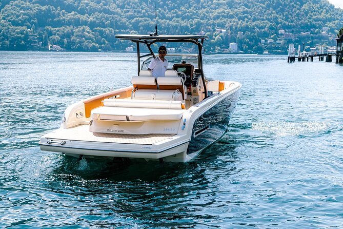 2H Private Cruise on Lake Como Tender Yacht Invictus 9 Pax - Customer Reviews and Ratings