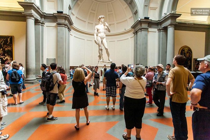 Accademia Gallery Tour - Accessibility