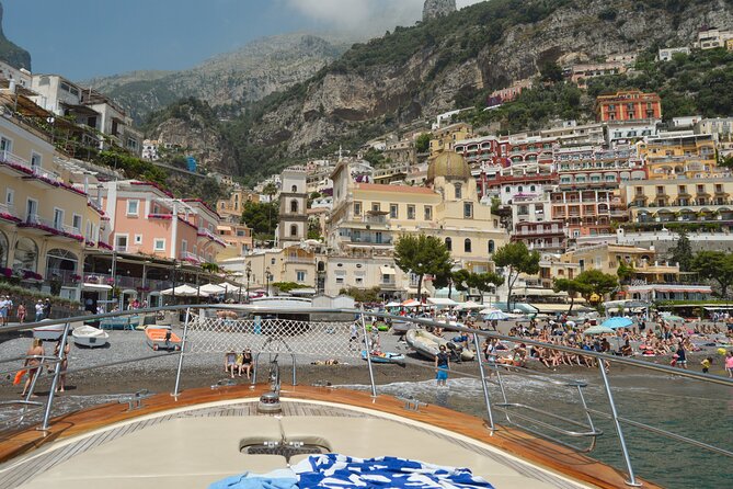 Amalfi Coast Premium Boat Tour Max 8 People From Sorrento - Additional Information