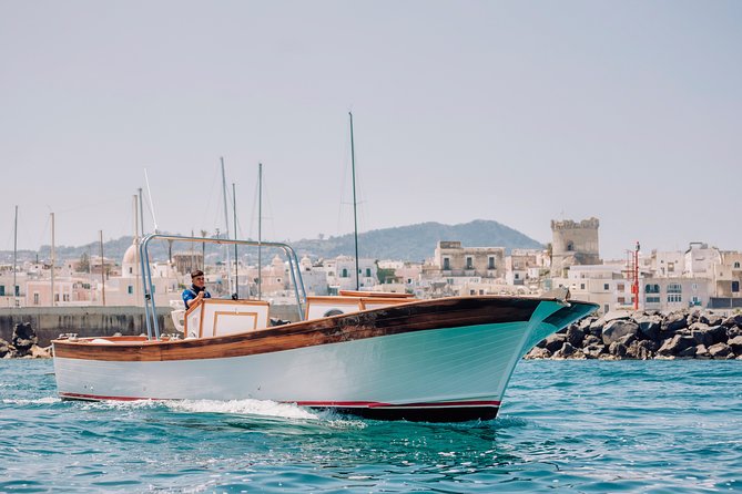 Boat Tour of the Island of Ischia With a Typical Ischia 10-Metre Launch Full Day - Customer Reviews and Booking