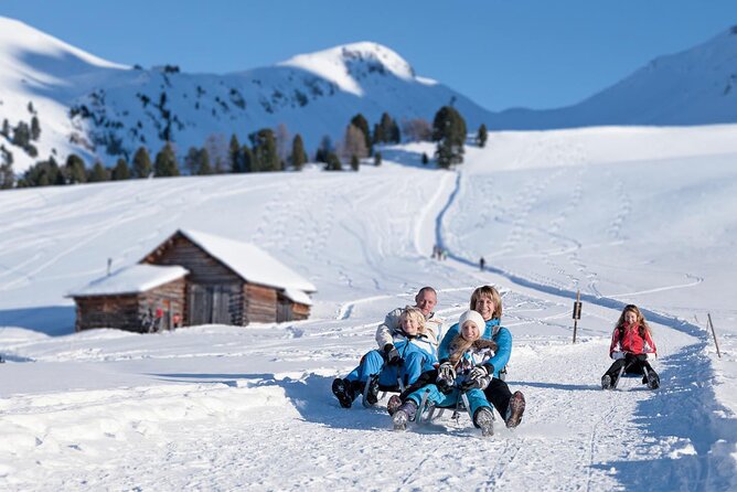 Bolzano Dolomites: Winter Hiking & Sledding Experience - Meeting Point