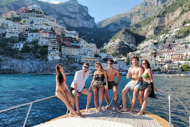 Capri COLLECTIVE Boat Excursion From Positano - Price & Availability