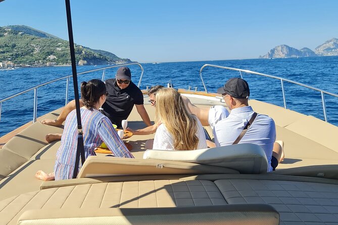 Capri & Positano: Private Boat Day Tour From Sorrento - Guest Experiences