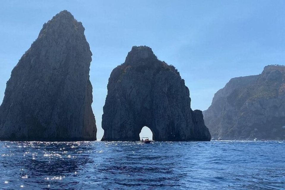 Capri Private Boat Tour From Capri (3 Hours) - Additional Information