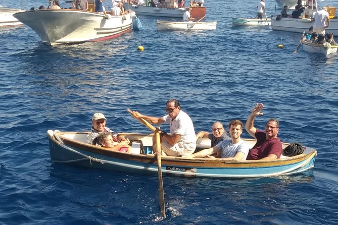 Capri Small Group Tour With Blue Grotto From Naples or Sorrento - Accessibility and Cancellation Policy