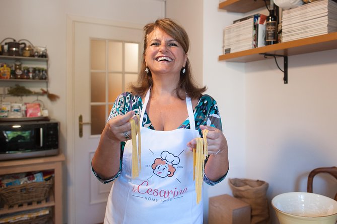 Cesarine: Hands-on Fresh Pasta Class at Locals Home in Florence - Host Information