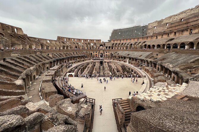 Colosseum Arena Private Tour With Ancient City of Rome - Booking Information