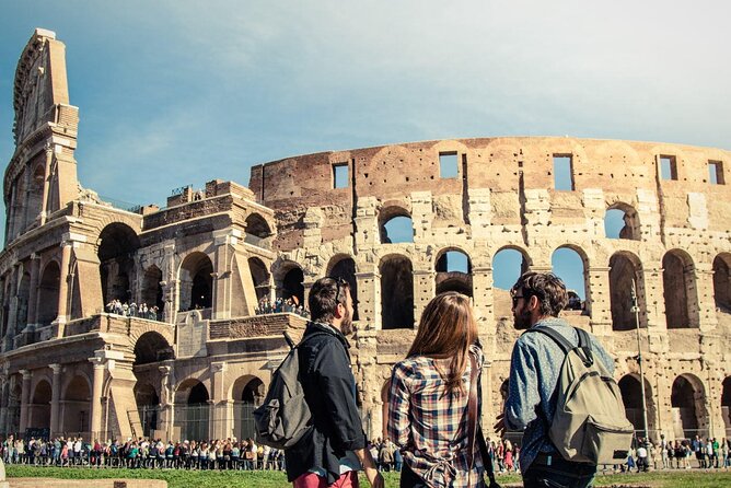 Colosseum Express Tour With Ticket to Roman Forum & Palatine Hill - Cancellation Policy and Considerations