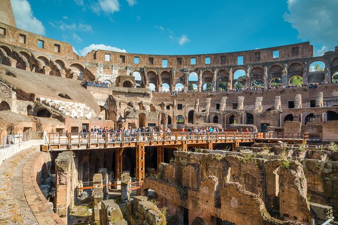 Colosseum Gladiators Arena Semi Private Tour - Customer Reviews