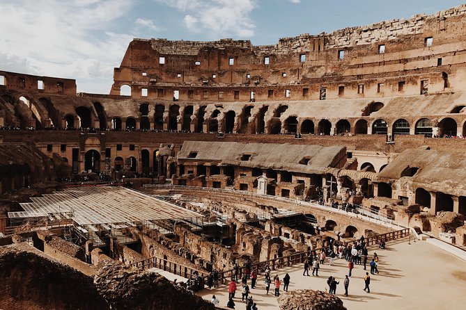 Colosseum, Roman Forum, and Palatine Express Entry - Quick Access to the Colosseum