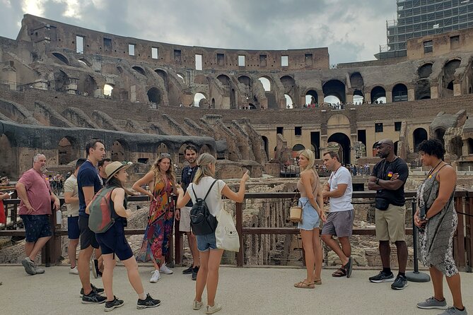 Colosseum Semi Private Tour Full Experience - Reviews