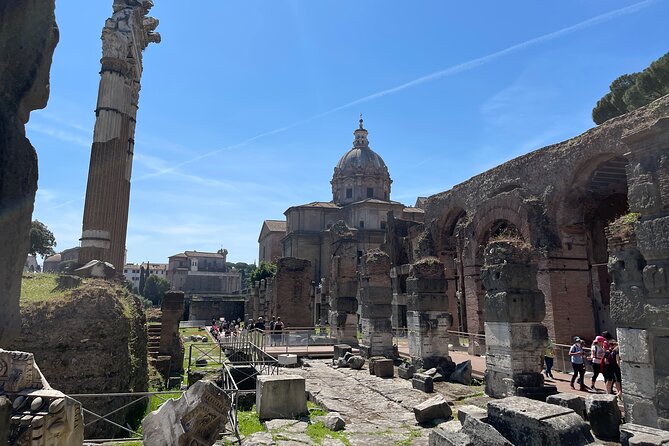 Colosseum Underground Tour With Official Guide - Warning