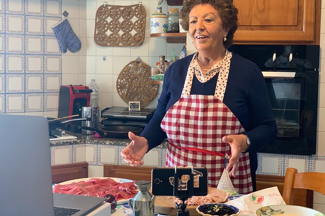 Cook Sicilian Online With Marco & Mamma - Hosted by Passionate Home Cook