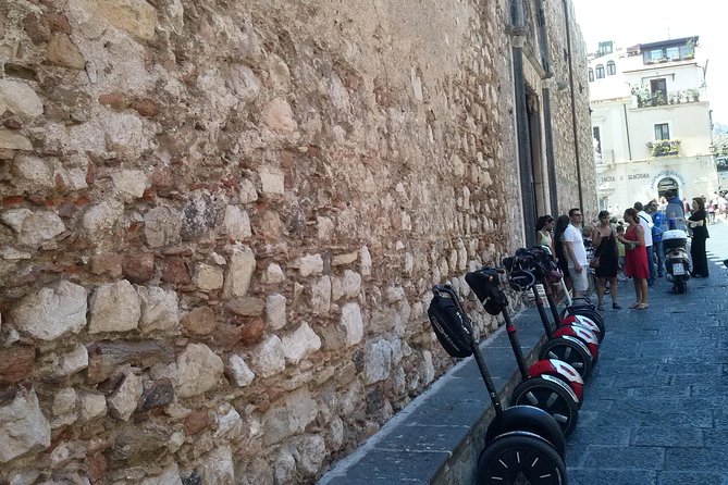 CSTRents - Taormina Segway PT Authorized Tour - Additional Information