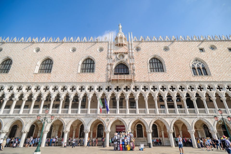 Doges Palace & St. Marks Basilica With Terrace Access Tour - Directions