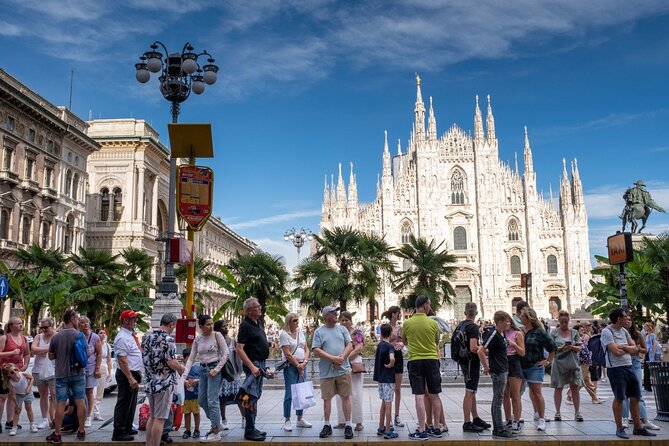 Elevated Ecstasy: Duomo Discovery & Rooftop Marvels! - Security and Dress Code