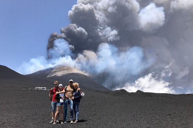 Etna Guided Excursion by Jeep - Inclusions and Equipment