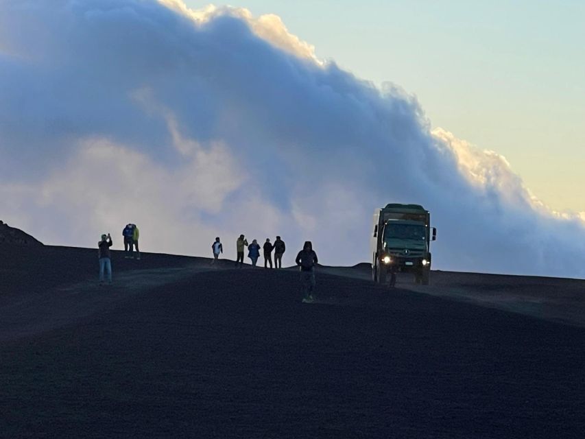 Etna North Sunset: Summit Area & Craters of 2002 - What to Bring