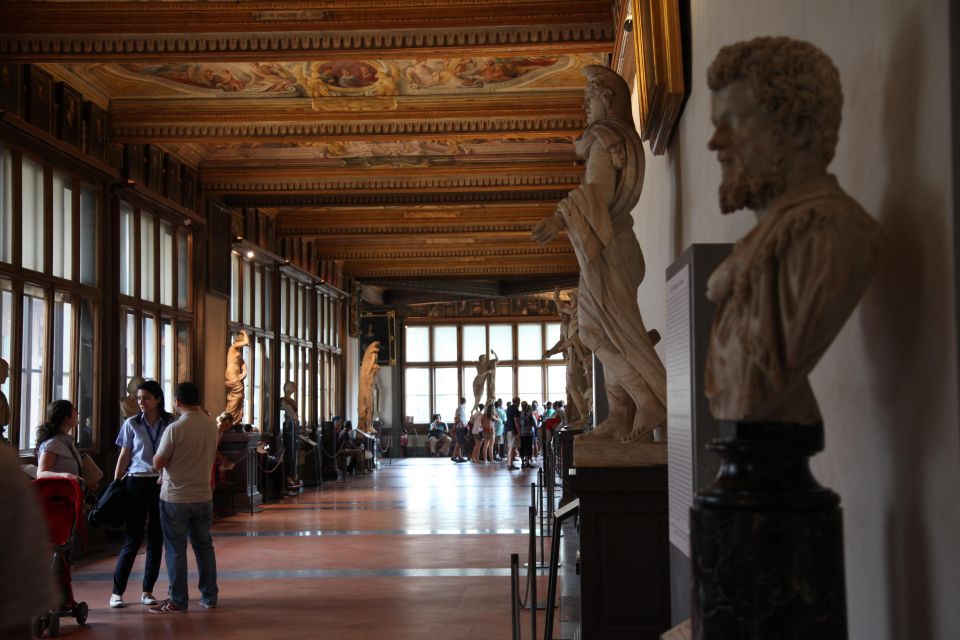 Florence: Private City Walking Tour With Accademia & Uffizi - Important Information