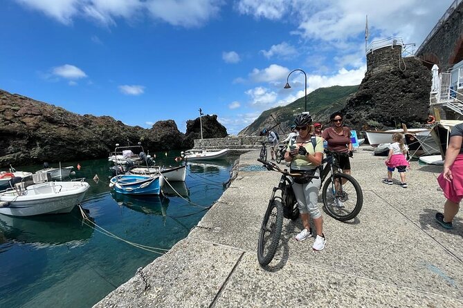 Framura, The-New-Cinque-Terre, Panoramic Ebike Tour - Background Information