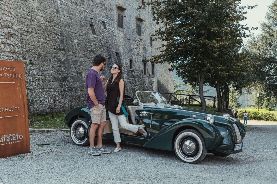 From Firenze | Private Chianti Tour Driving a Classic Car - Booking Details