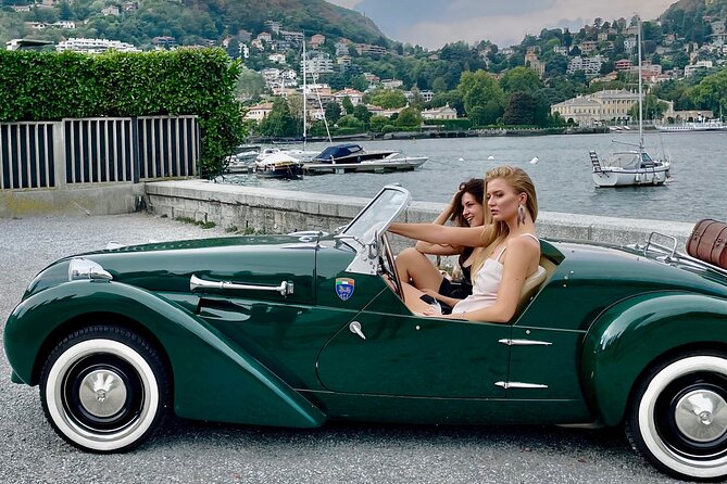 From Milan | Drive a Vintage Car on Lake Como - Requirements and Policies