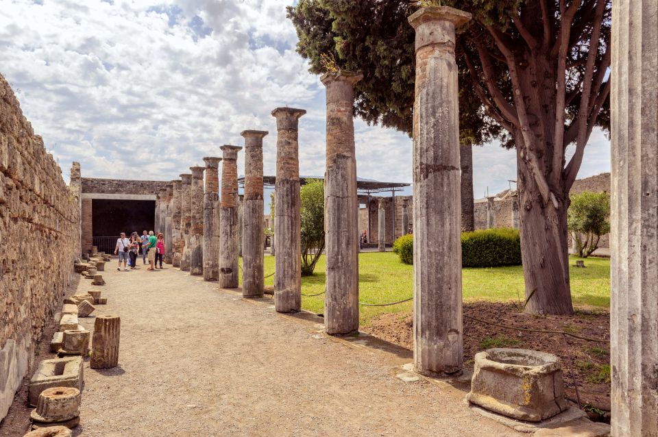 From Naples: One-Way Transfer to Sorrento With Pompeii Tour - Frequently Asked Questions