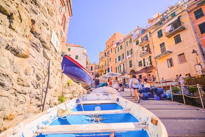 Full-Day Small-Group Cinque Terre Tour From Florence - Directions