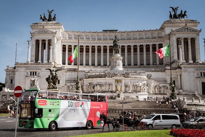 Get-On Get-Off Bus Tour in Rome + FREE APP - Cancellation Policy