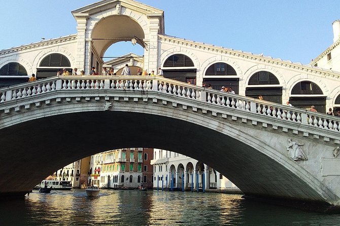 Grand Canal Boat Tour and Murano Glass Experience With Hotel Pick up - Practical Information