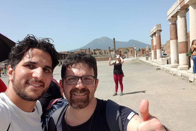 Group Guided Tour of the Pompeii Excavations - Reviews and Secure Booking