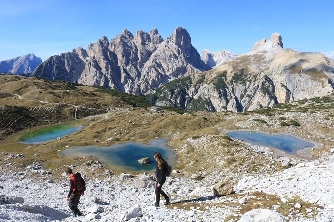 Hike the Dolomites: One Day Private Excursion From Cortina - Round-Trip Transportation