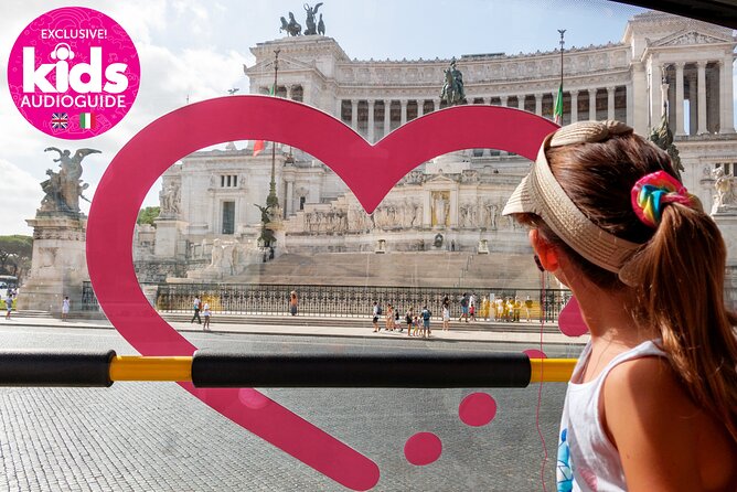 I Love Rome Hop on Hop off Open Bus Tour - Cancellation Policy