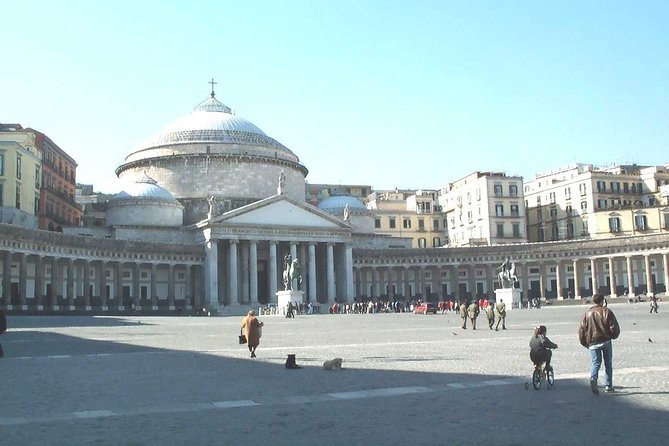 Naples City and Pompeii Half-Day Sightseeing Tour From Sorrento - Cancellation Policy