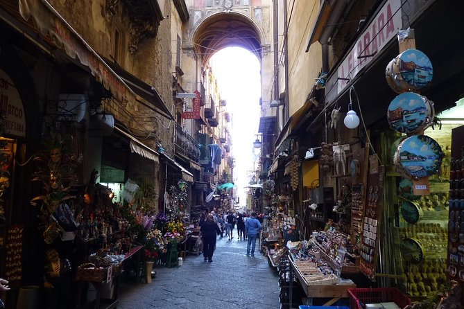 Naples City Walking Tour With Food Markets - Logistics and Meeting Point