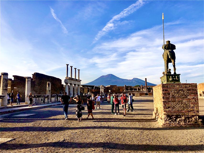 Pompeii: Guided Tour With Skip-The-Line Entry - Directions and Important Information