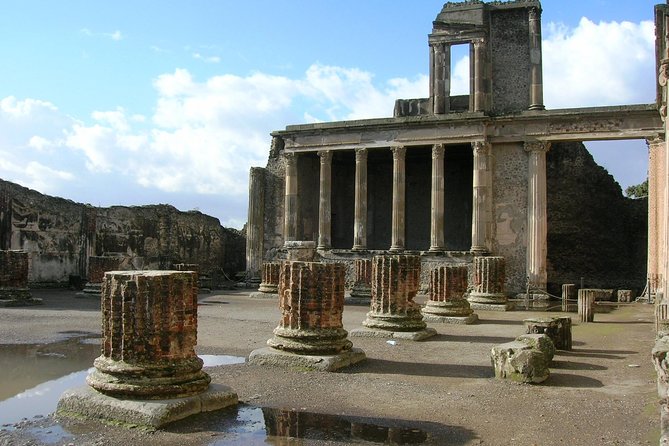 Pompeii Ruins Skip the Line Entrance Tickets With Guided Tour - End Point Details