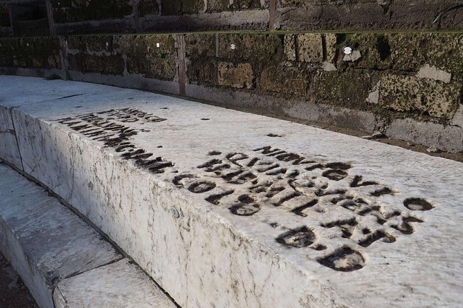 Private Guided Tour of Pompeii and Herculaneum - Additional Info