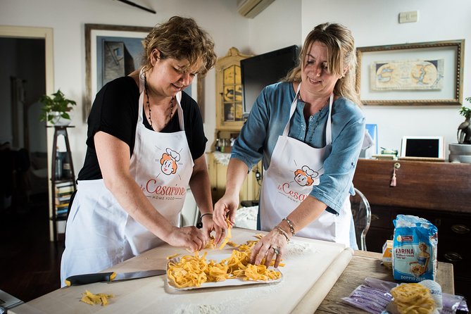 Private Pasta & Tiramisu Class at Cesarinas Home in Florence - Beverages Provided