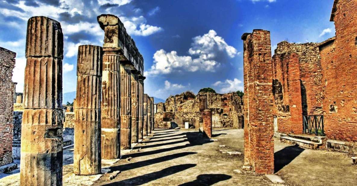 Private Pompei Tour - Additional Information