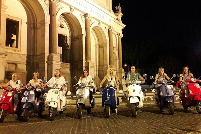 Private Rome by Night Vespa Tour - Reviews and Testimonials