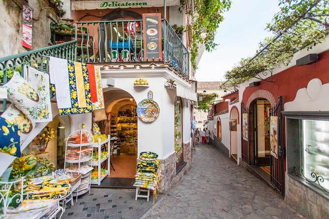 Private Tour: Full Day Amalfi Coast From Sorrento - Booking Options and Reservations